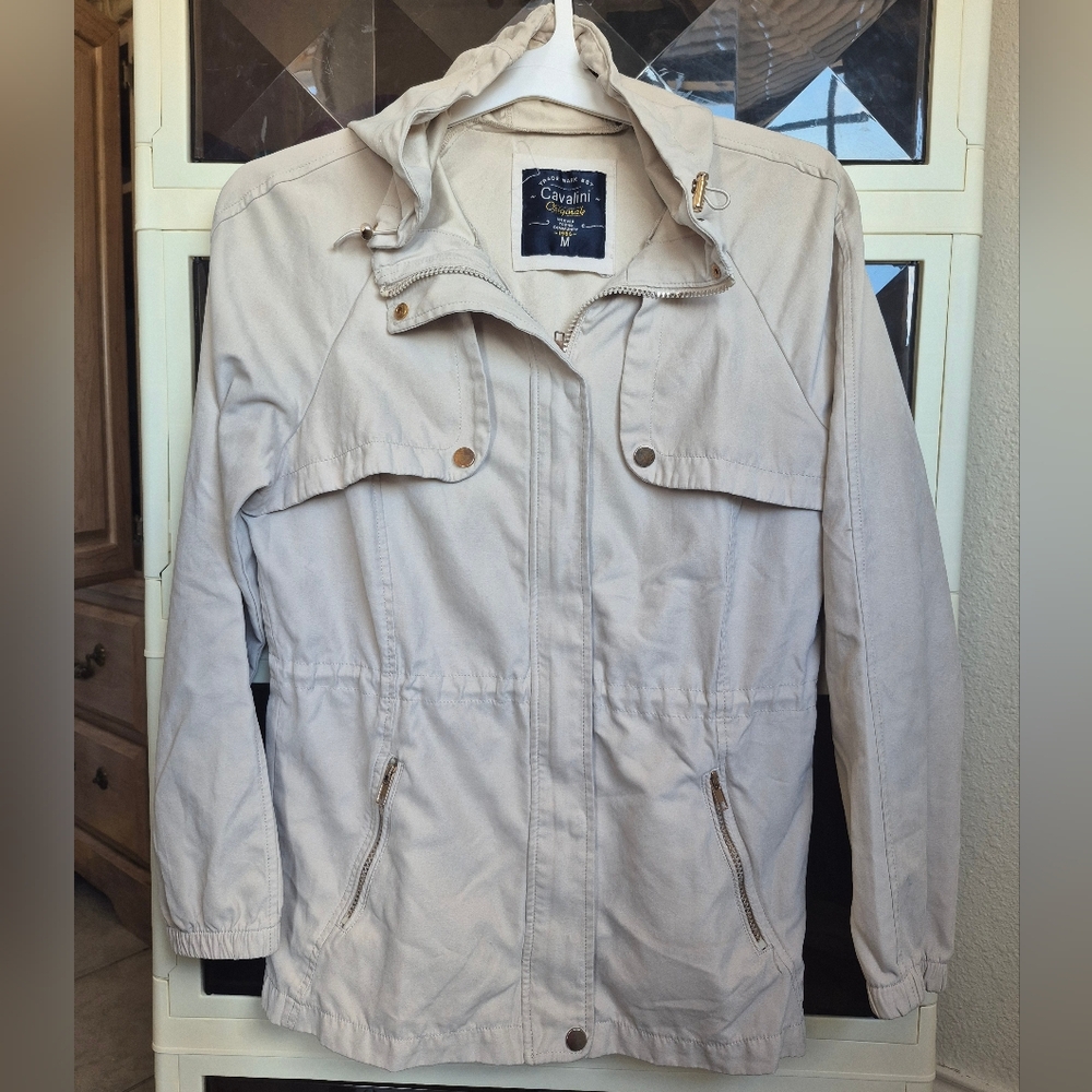 Cavalini Women's Cream Jacket